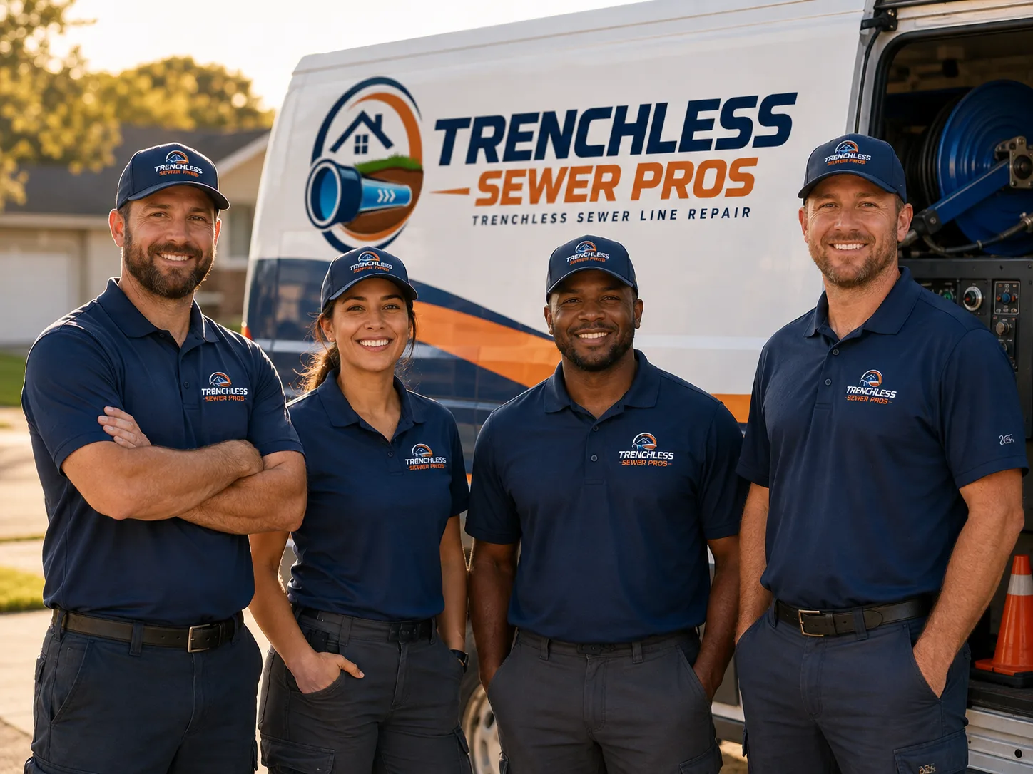 Trenchless Sewer Repair company in Streamwood, IL